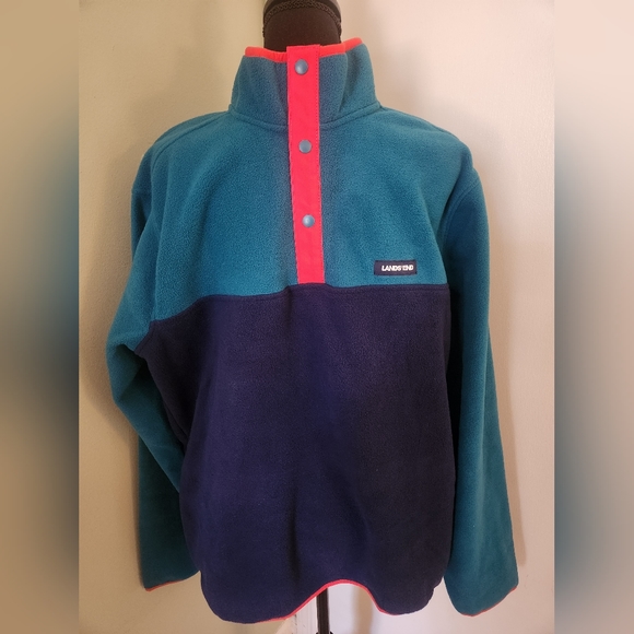 Lands' End Other - Lands' End Fleece Pullover Large